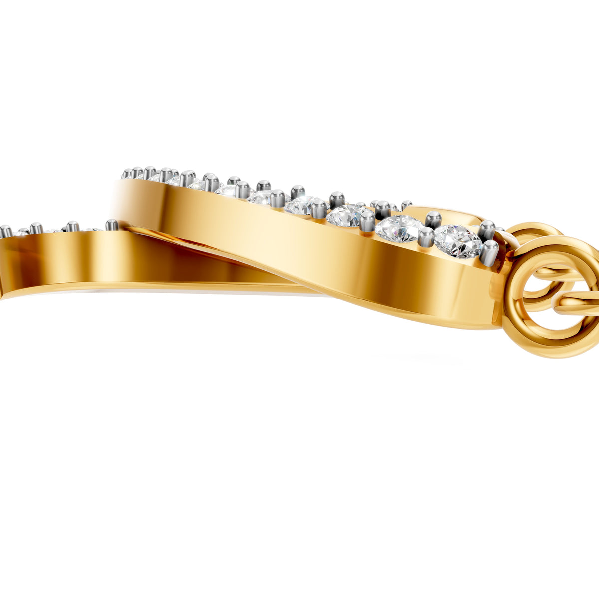 Signature Loop Diamond Mangalsutra