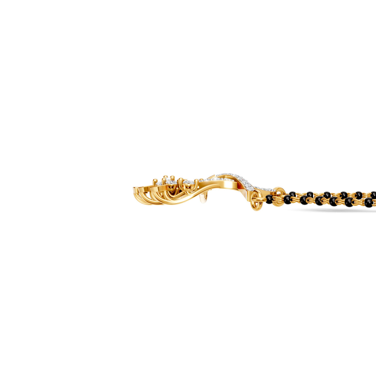 Royal Cascade Diamond Mangalsutra