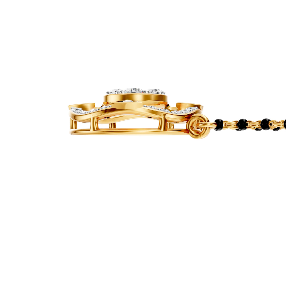 Celestial Chakra Diamond Mangalsutra