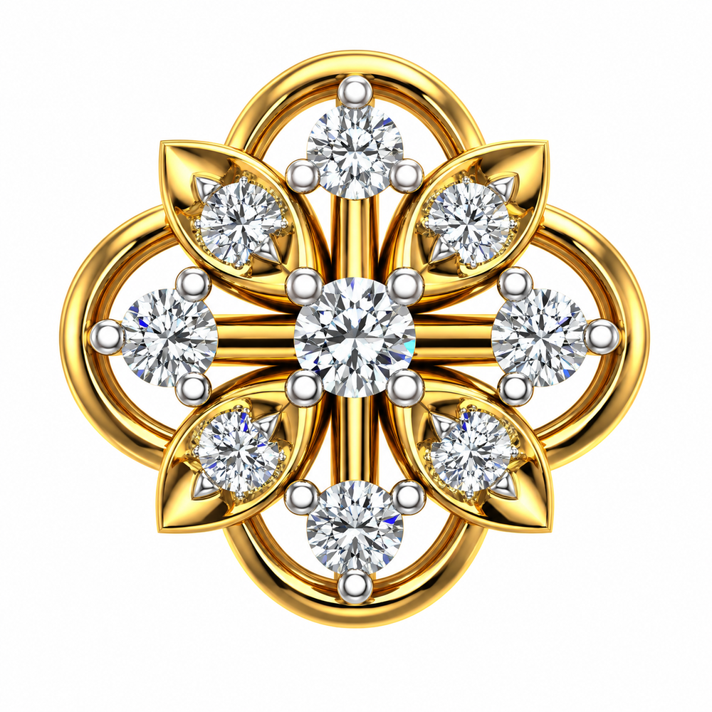 Amiya Diamond Nose Screw