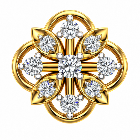 Amiya Diamond Nose Screw