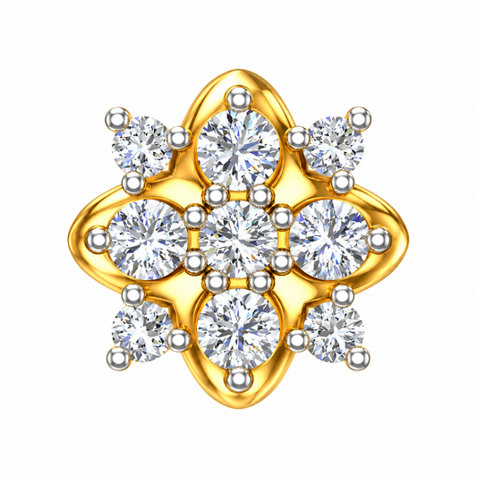 Abbigael Diamond Nose Screw