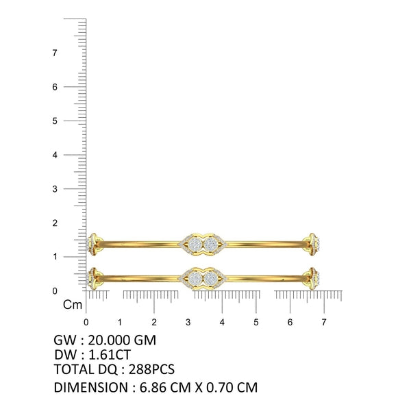 Varena Diamond Bangle