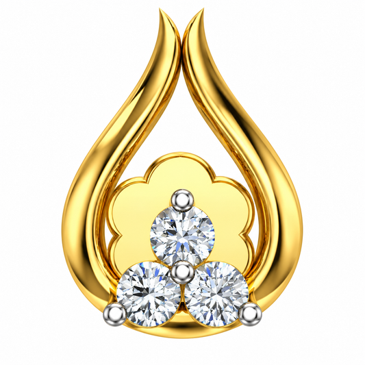 Amazea Lotus Diamond Nose Screw