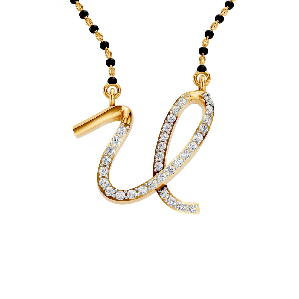 Signature Loop Diamond Mangalsutra