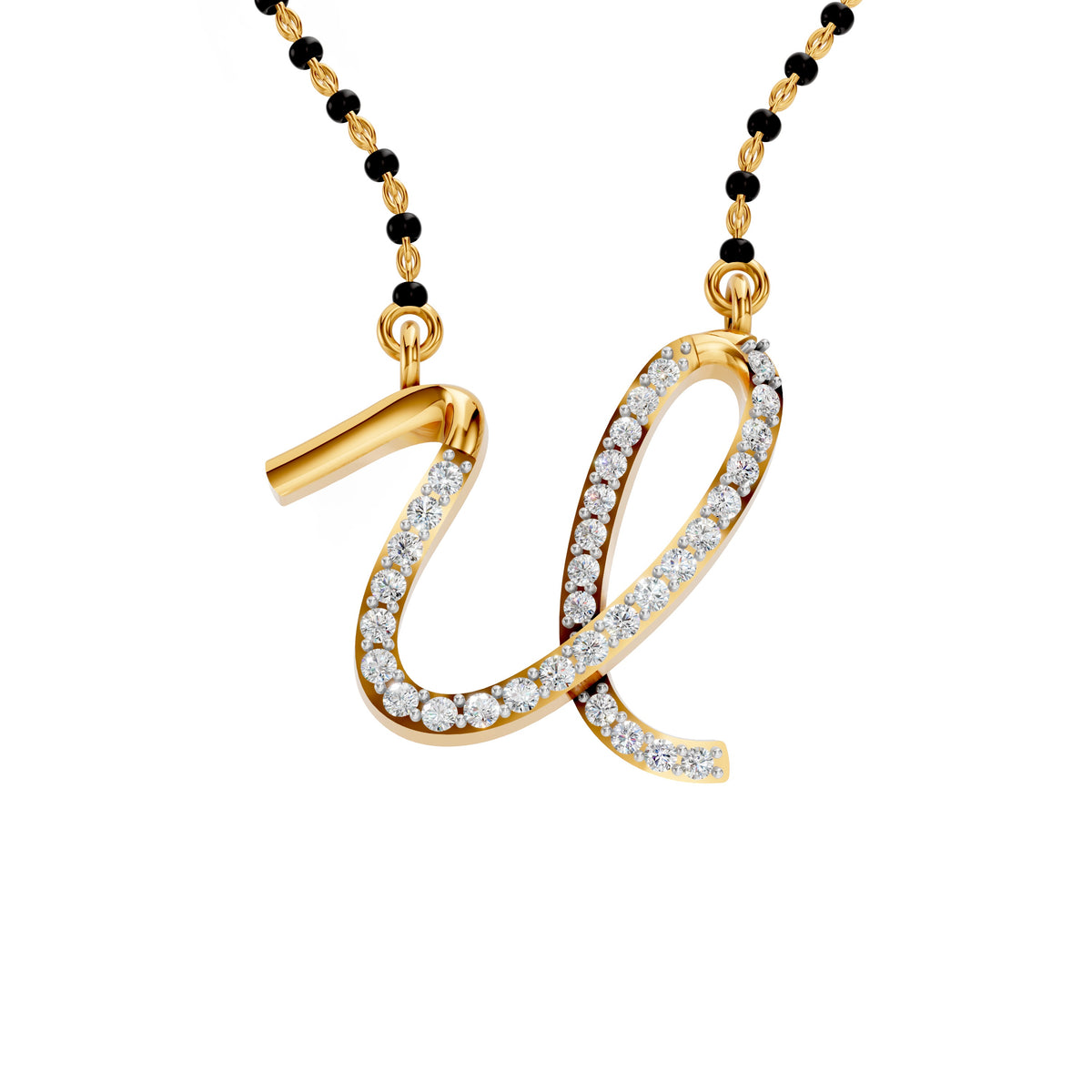 Signature Loop Diamond Mangalsutra