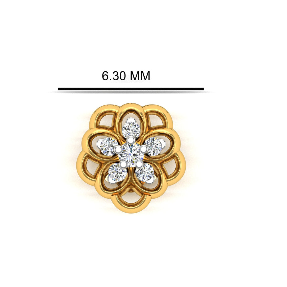 The Amiya Diamond Nosepin