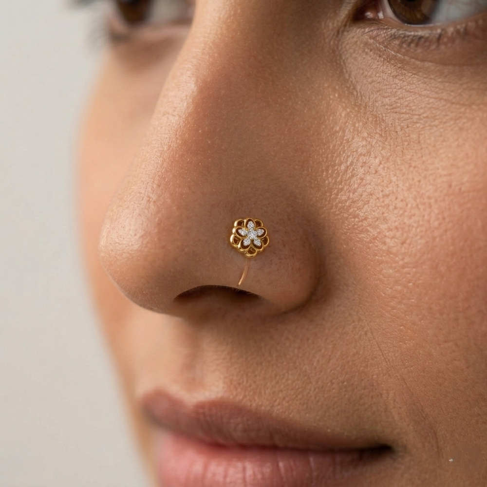 The Amiya Diamond Nosepin