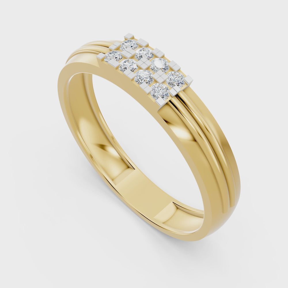 Regal Eight Diamond Ring