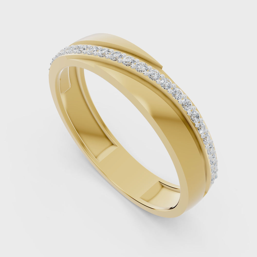 Crownline Diamond Ring