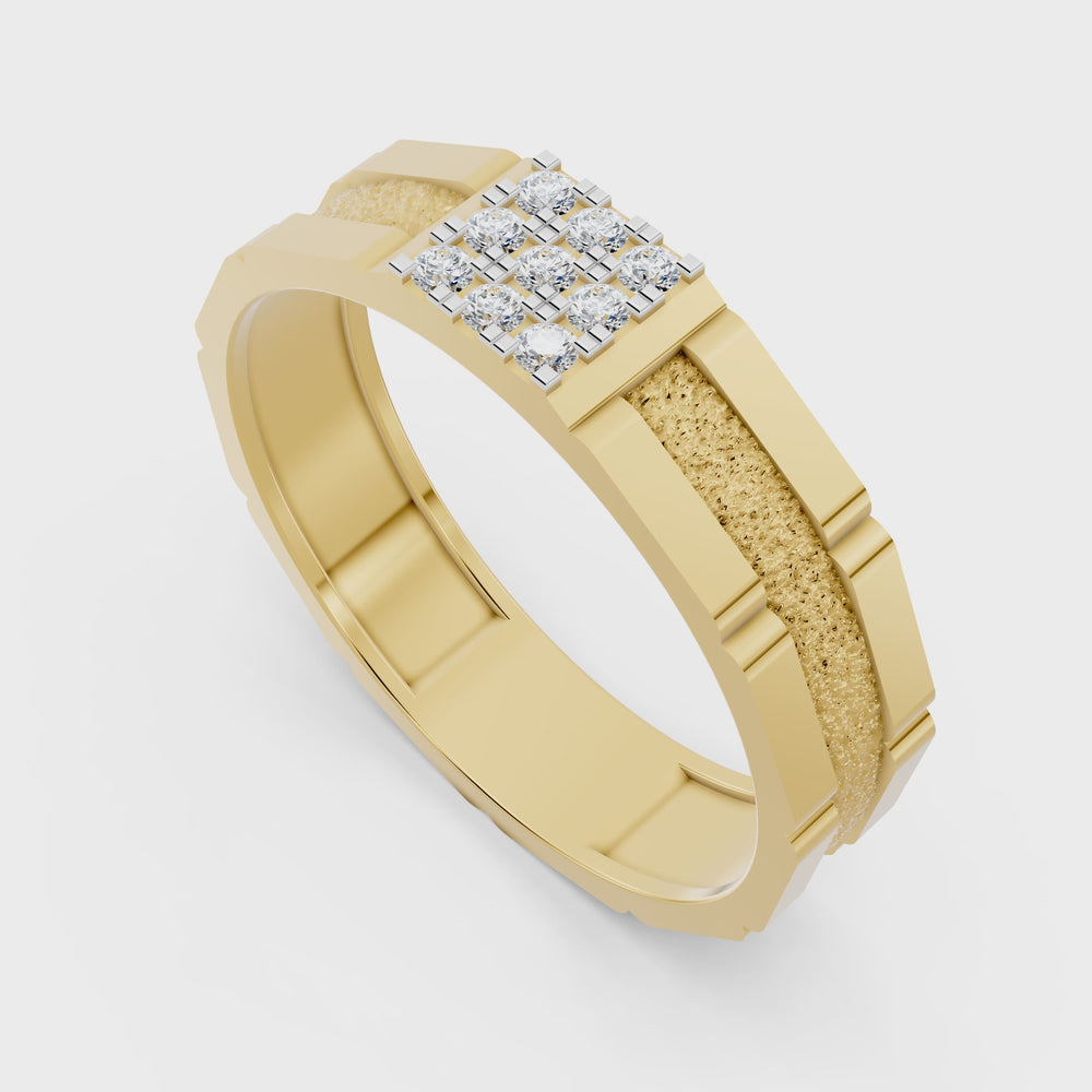 Quadra Spark Diamond Ring
