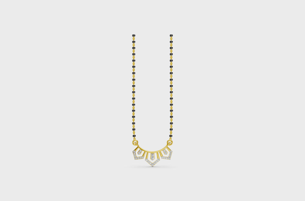 Royal Chandrika Diamond Mangalsutra
