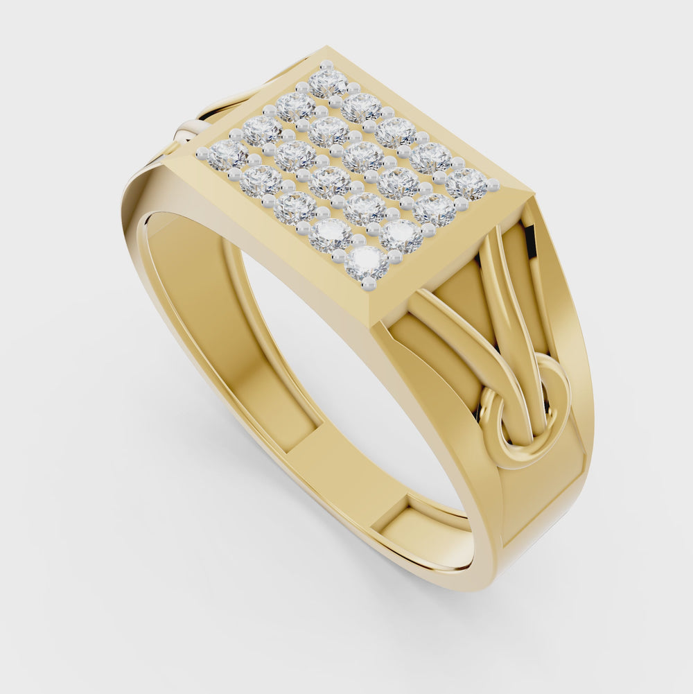 Royal Crest Diamond Ring