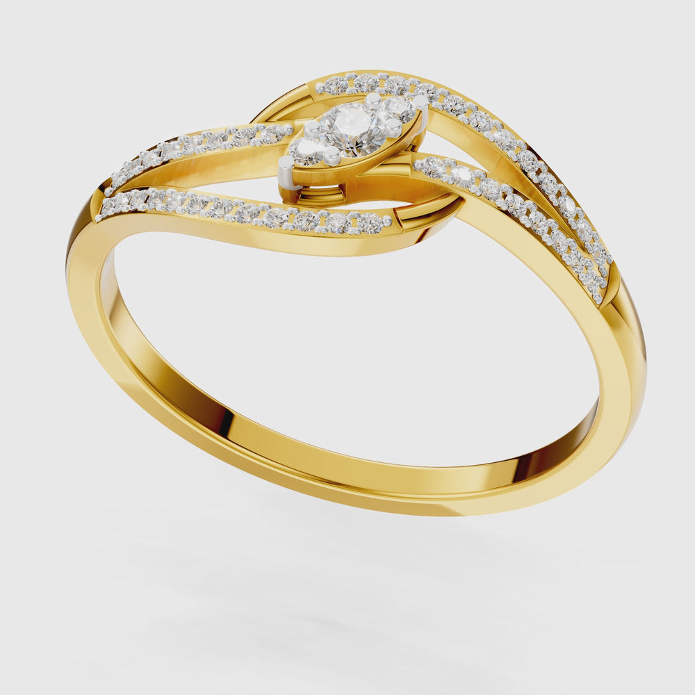 Eternal Orbit Diamond Ring