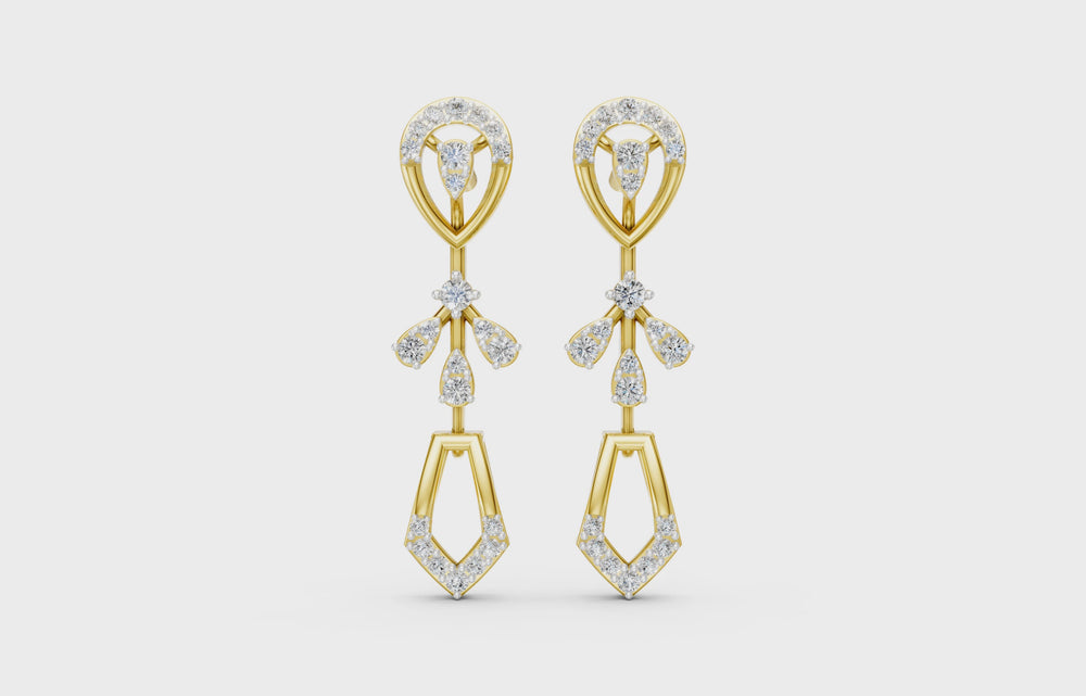 Celestial Dewdrop Diamond Drop Net