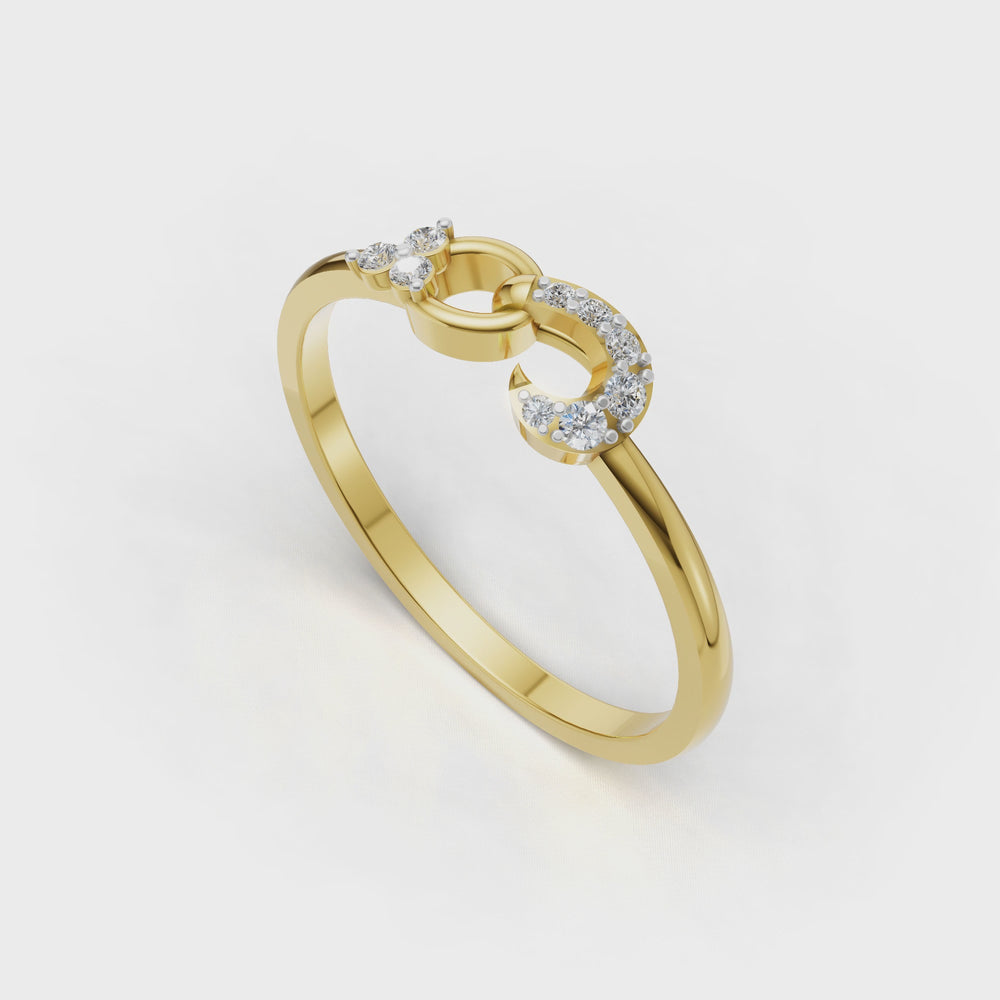 Eternal Link Diamond Ring