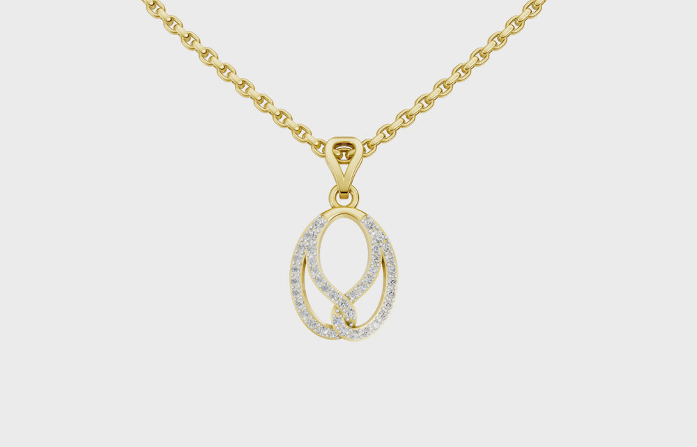 Eternal Harmony Diamond Pendant