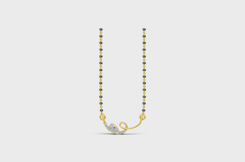 Infinite Grace Diamond Mangalsutra