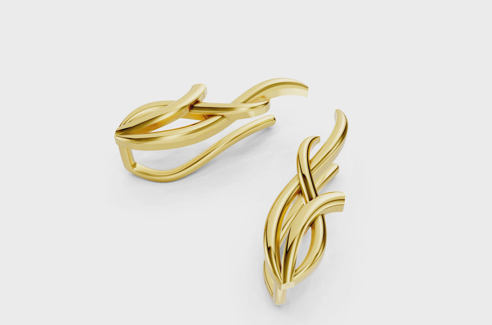 Infinity Embrace Earrings