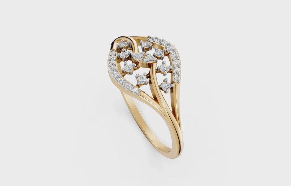 Mystic Eye Bloom Diamond Ring