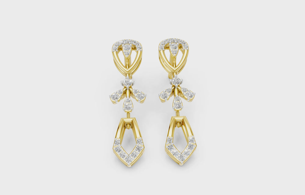 Celestial Dewdrop Diamond Drop Net