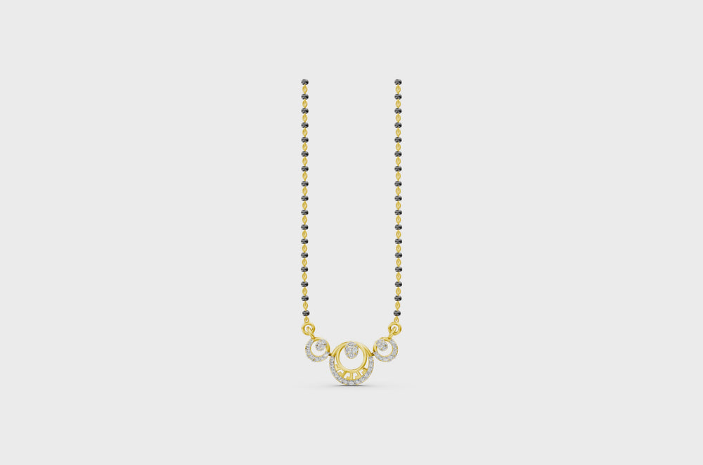 Trinity Grace Diamond Mangalsutra