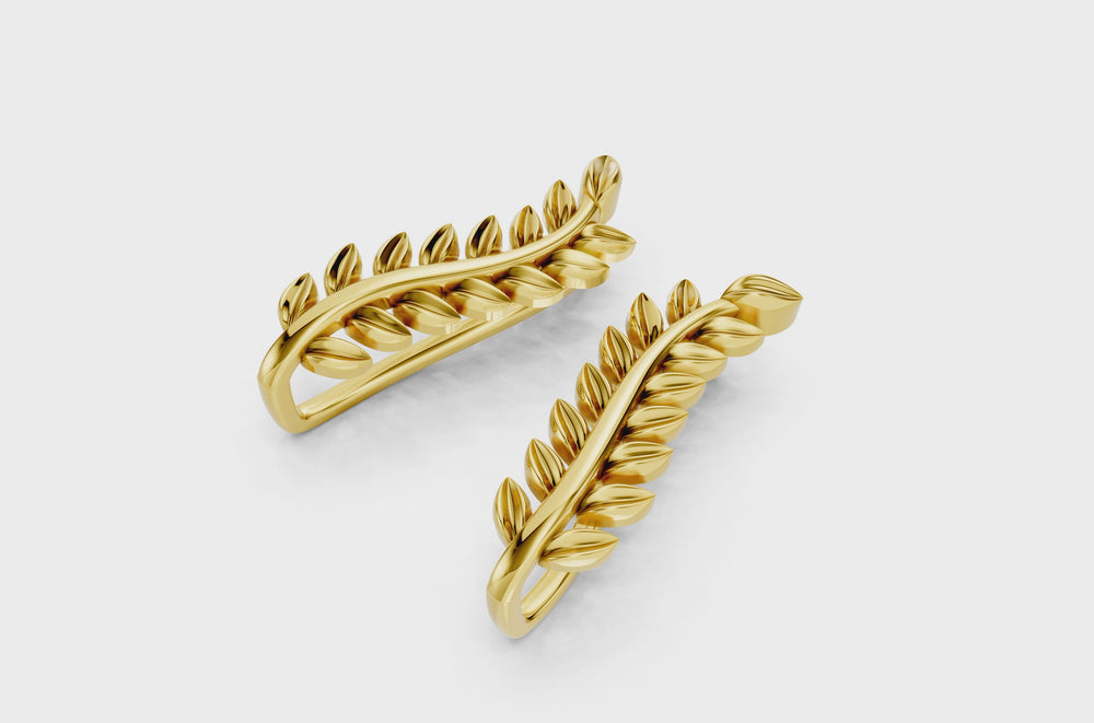 Nature's Grace Earrings