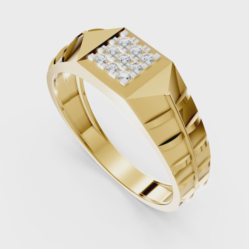 Imperial Armour Diamond Ring