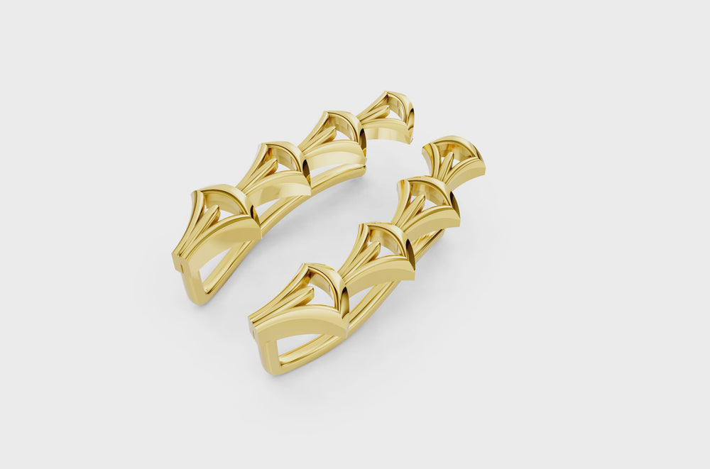 Golden Bamboo Elegance